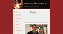 Desktop Screenshot of dreamministries.com